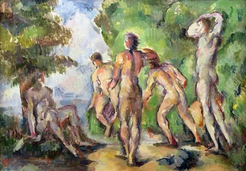 Kylpijät, noin 1892-94